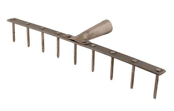 Грабли металлические MASTERTOOL ГП-9 9 зубов 430х60 мм 14-6238 Харьков