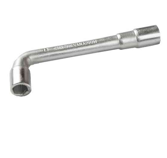 Ключ торцевой MASTERTOOL L-Type 12 мм CrV 73-4012 Харків