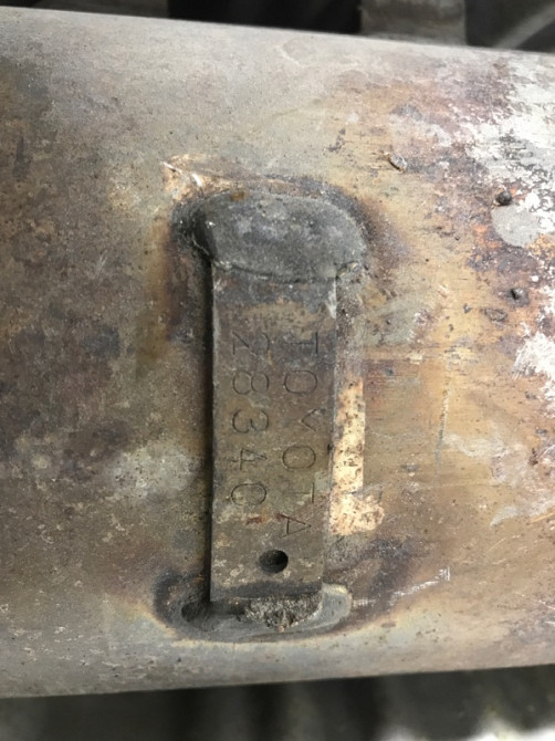 Коллектор выпускной Toyota Camry XV40 2.4 БЕНЗИН 2006 (б/у) Київ - зображення 4