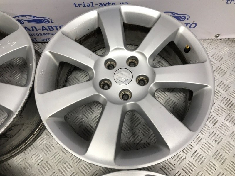 Диски титан комплект R18 Suzuki Grand Vitara 2005-2016 43201-79800-27S (Арт. 48946) Київ - зображення 3