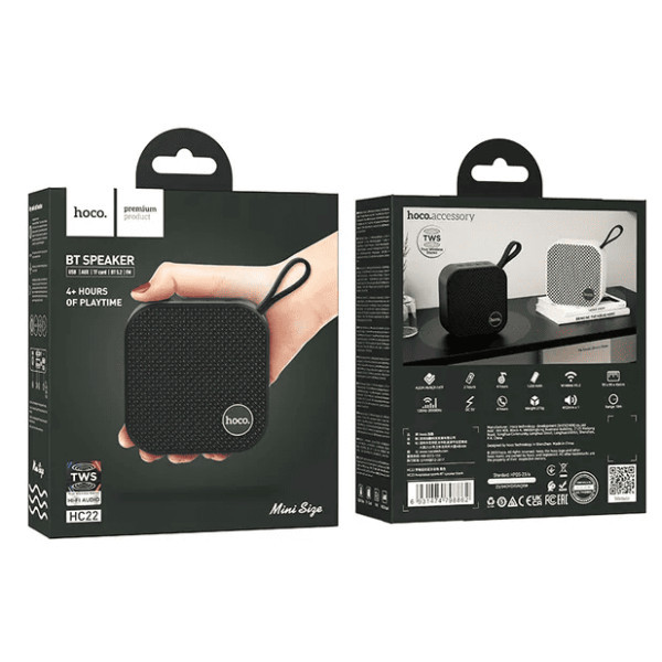 Колонка Bluetooth Hoco HC22 Auspicious Sports Black Харьков - изображение 3