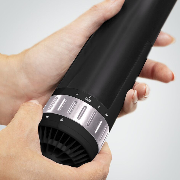 Фен-щетка Rowenta Activ Dry & Style CF9550F0 1000 Вт черный Київ - зображення 7