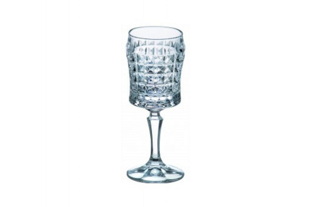 Набір келихів для вина 200 мл 6 шт Diamond Bohemia 1KD27/99T41/200 Київ - зображення 1