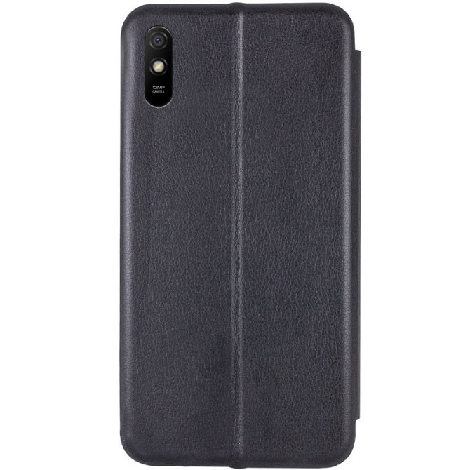 Кожаный чехол-книжка Classy для Xiaomi Redmi 9A Херсон - зображення 5