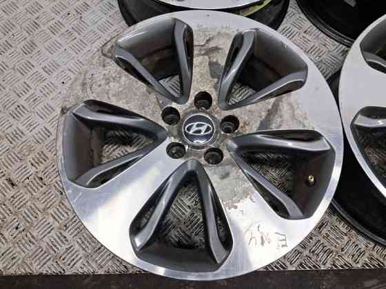 Диски титан комплект R18 Hyundai Santa fe 2005-2012 529102B480 (Арт. 70282) Киев