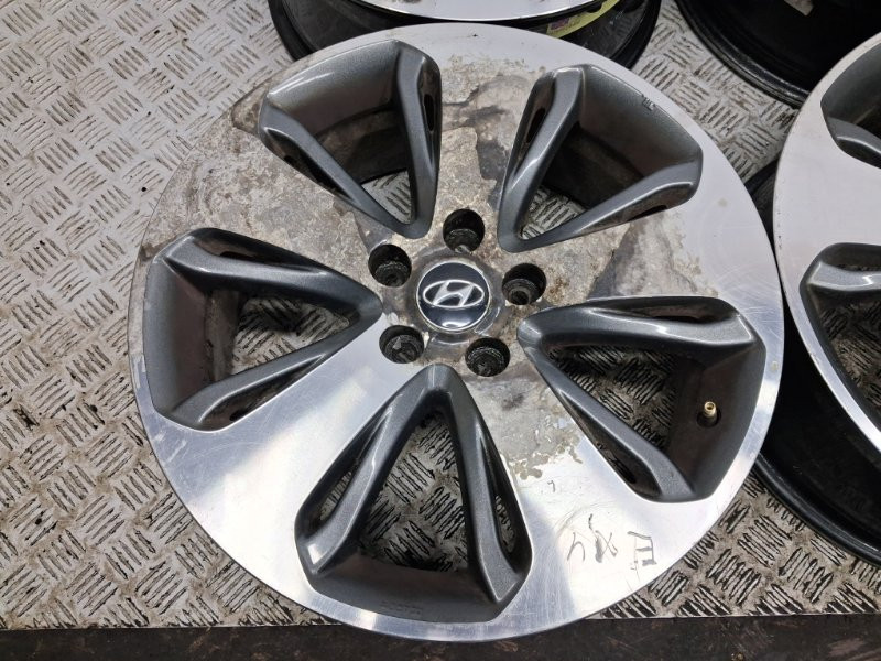 Диски титан комплект R18 Hyundai Santa fe 2005-2012 529102B480 (Арт. 70282) Киев - изображение 4