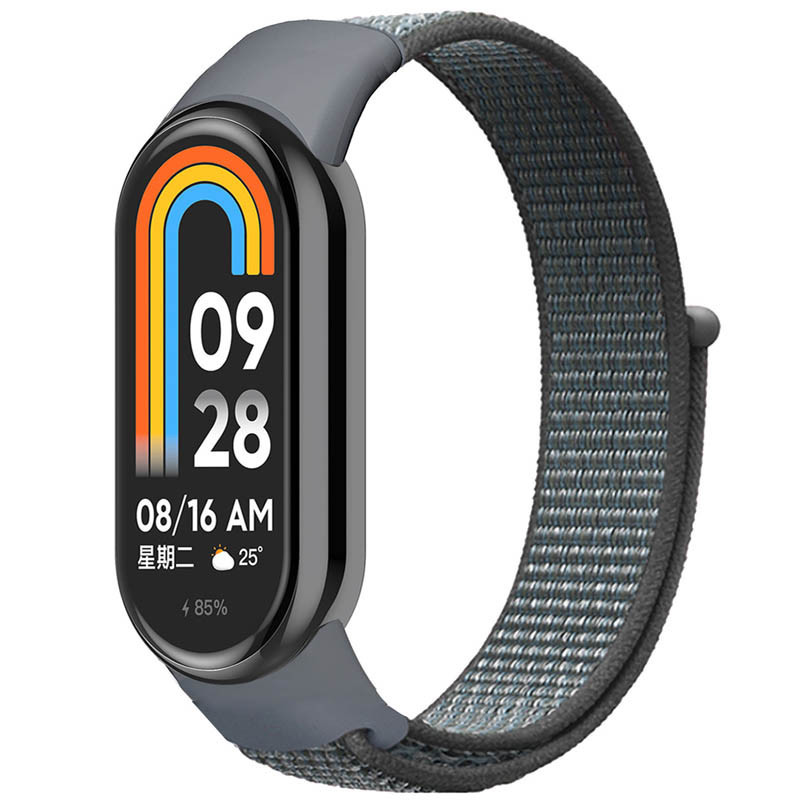 Ремешок Nylon New для Xiaomi Mi Band 8/9/10 Херсон - зображення 1
