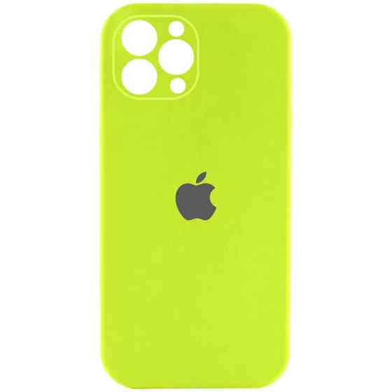 Чехол Silicone Case Full Camera Protective (AA) для Apple iPhone 12 Pro Max (6.7") Херсон