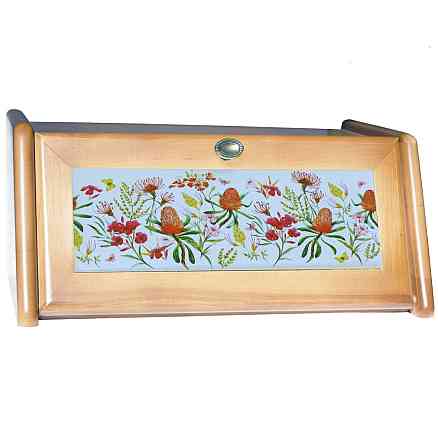 Хлібниця Мажура Полевые цветы MZ-681921 40.5х27.5х18 см Київ