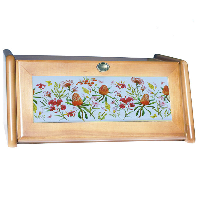 Хлібниця Мажура Полевые цветы MZ-681921 40.5х27.5х18 см Київ - зображення 1