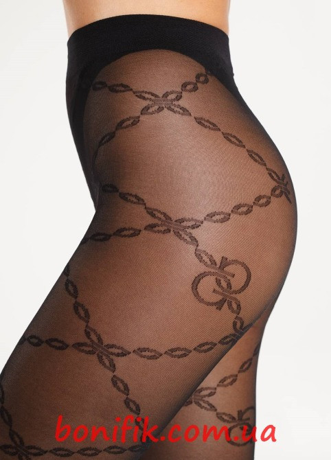 Женские колготки с рисунком FASHIONISTA 40 DEN (model 9) Кривий Ріг - зображення 3