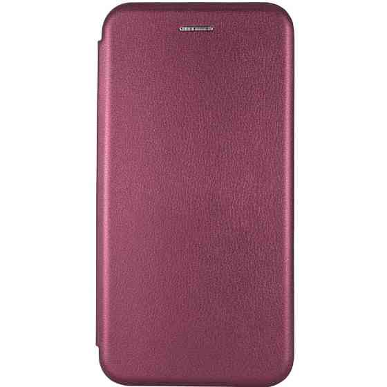 Кожаный чехол-книжка Classy для Samsung Galaxy A21s Херсон