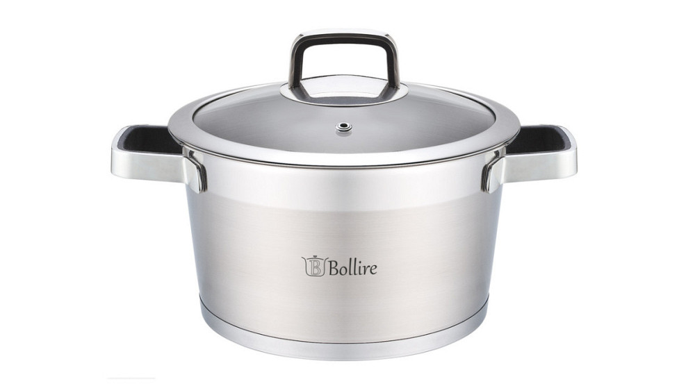 Каструля з кришкою Bollire BR-2103 3,1 л 20х11,5 см Киев - изображение 1