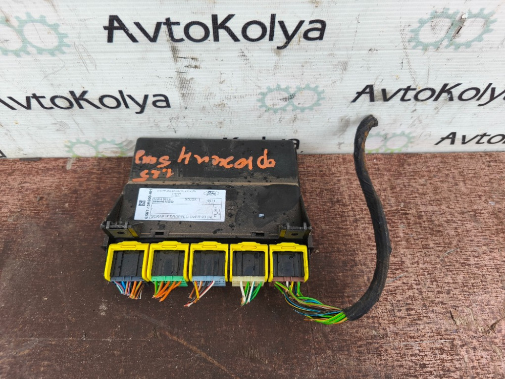 Блок комфорта Ford Fusion 2002-2012 (6S6T-15K600-AH) Ковель - зображення 1