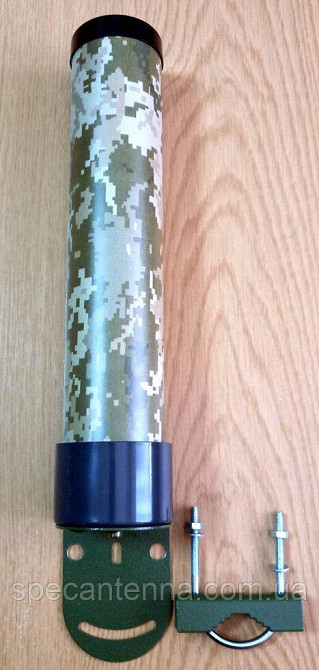 Антенна круговая 1105-1260/2170-2470 МГц 10-12 дБ 70 Вт DN-692717VR. Смотрите графики КСВ. Дніпро - зображення 1