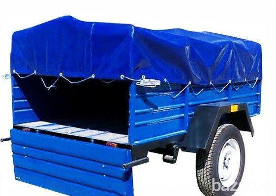 Тент на легковий причіп БЗП-7 2,50 х 1,40 ПВХ Єврофура Баришівка - зображення 2