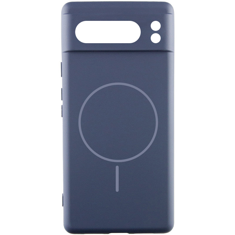 Чехол Silicone Cover Lakshmi Full Camera (AA) with Magnetic Fit для Google Pixel 8 Pro Херсон - изображение 1