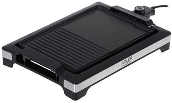 Гриль Adler AD 6614 2000 Вт черный Київ - зображення 3