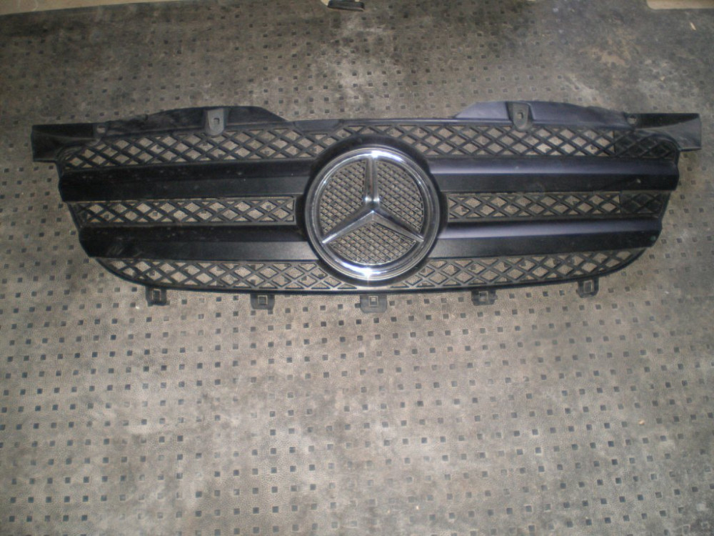 Решетка бампера/радиатора Mercedes Vito w639 2003-2009 (A6398800185) Ковель - изображение 1
