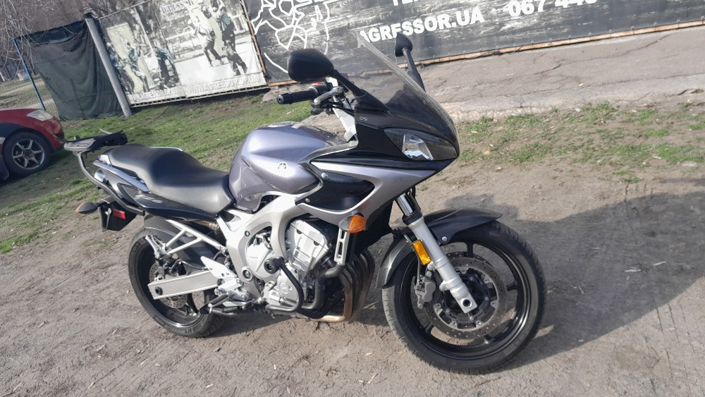 Продам ласточку Yamaha FZS600 Дніпро - зображення 2