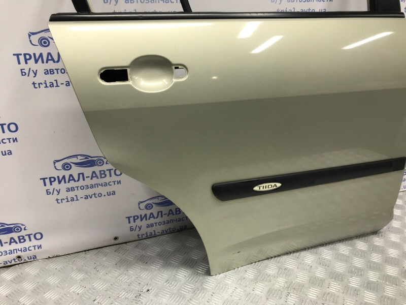 Дверь задняя правая Nissan Tiida C11 1.6 БЕНЗИН HR16 2004 (б/у) Киев - изображение 3