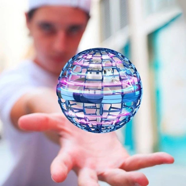 Літаюча куля спіннер, що світиться FlyNova іграшка м'яч бумеранг, іграшка літаюча кул Львів - зображення 7