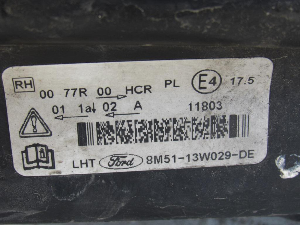 Фара правая Ford Focus 2008-2011 Ковель - зображення 9