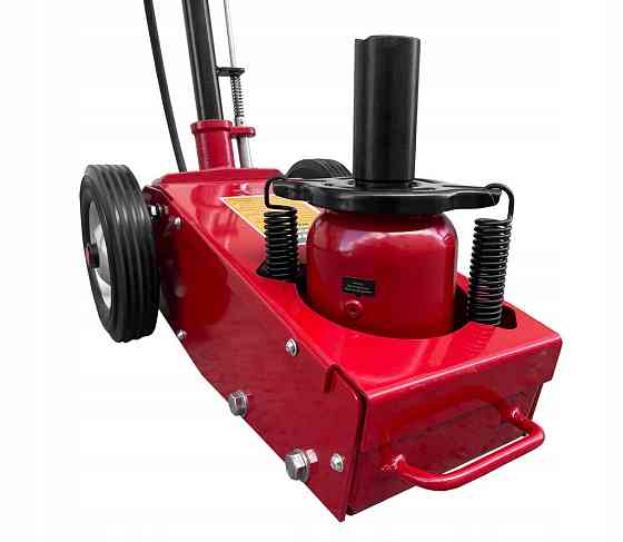 Домкрат пневмогидравлический подкатной 22т 215-430 мм TORIN TQ22001 Харків