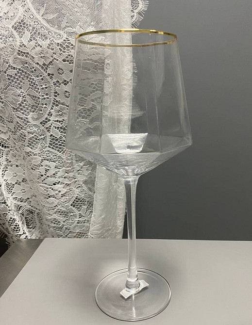 Бокал для вина OLens Маунт OLSFD1002-2 450 мл Киев - изображение 1