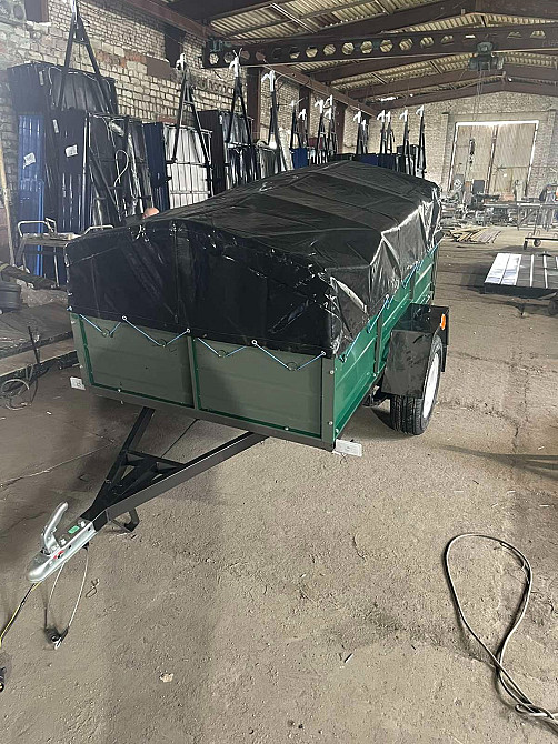 Купить новый легковой прицеп 2035 и другие размеры по СУПЕР ЦЕНЕ! Драбов - изображение 1