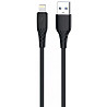 Кабель Proove GridLine USB to Lightning 2.4A 1m Black (CCGL12001101) (Код товару:42981) Харьков