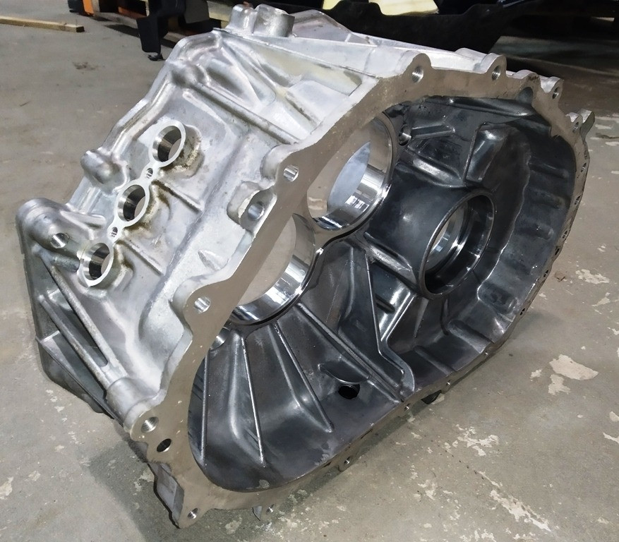 Корпус картера редуктора мотора заднего MOSFET со стороны статора Tesla model 3 1120970-00-F Київ - зображення 5