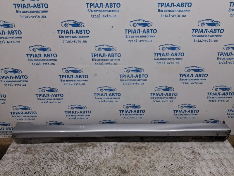 Накладка порога внешняя правая Mitsubishi Lancer 9 1.6 БЕНЗИН 4G18 2003 (б/у) Київ - зображення 1
