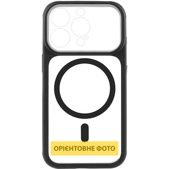 Чехол TPU+PC GETMAN Moon Clear with MagSafe для Apple iPhone 14 Pro (6.1") Херсон