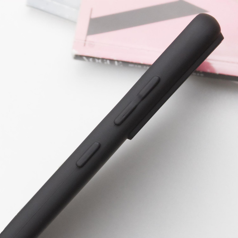 Чехол TPU GETMAN Liquid Silk Full Camera для Samsung Galaxy S21 Херсон - изображение 4