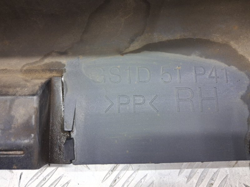 Накладка порога внешняя правая Mazda 6 2007-2013 GS1D51P41 (Арт. 60676) Киев - изображение 8