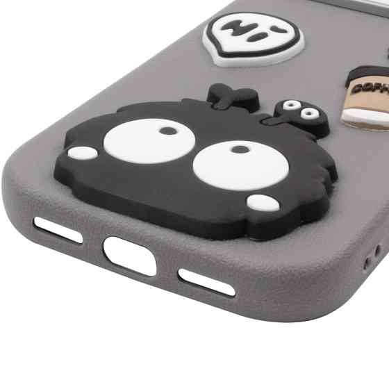 Чехол TPU Leather Toys для Apple iPhone 17 Pro (6.3") Херсон