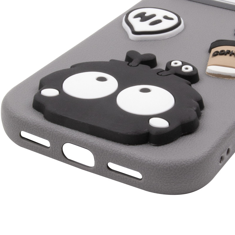 Чехол TPU Leather Toys для Apple iPhone 17 Pro (6.3") Херсон - зображення 5