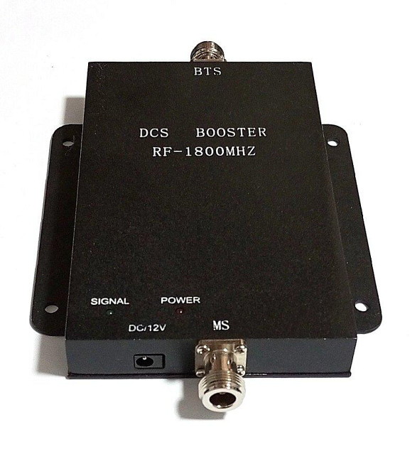 Усилитель сотового сигнала, репитер BL-1817-D DCS 1800/4G LTE 1800 МГц 65 дБ 17 дБм, 400-500 кв. м. Днепр - изображение 3