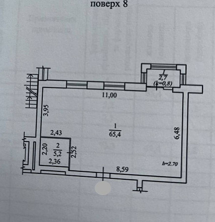 Продам 3-к квартиру (73м2) с ремонтом в ЖК Аржанова/пр. Слобожанский Днепр - изображение 12