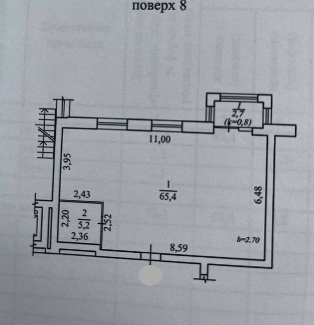 Продам 3-к квартиру (73м2) с ремонтом в ЖК Аржанова/пр. Слобожанский Дніпро - зображення 12