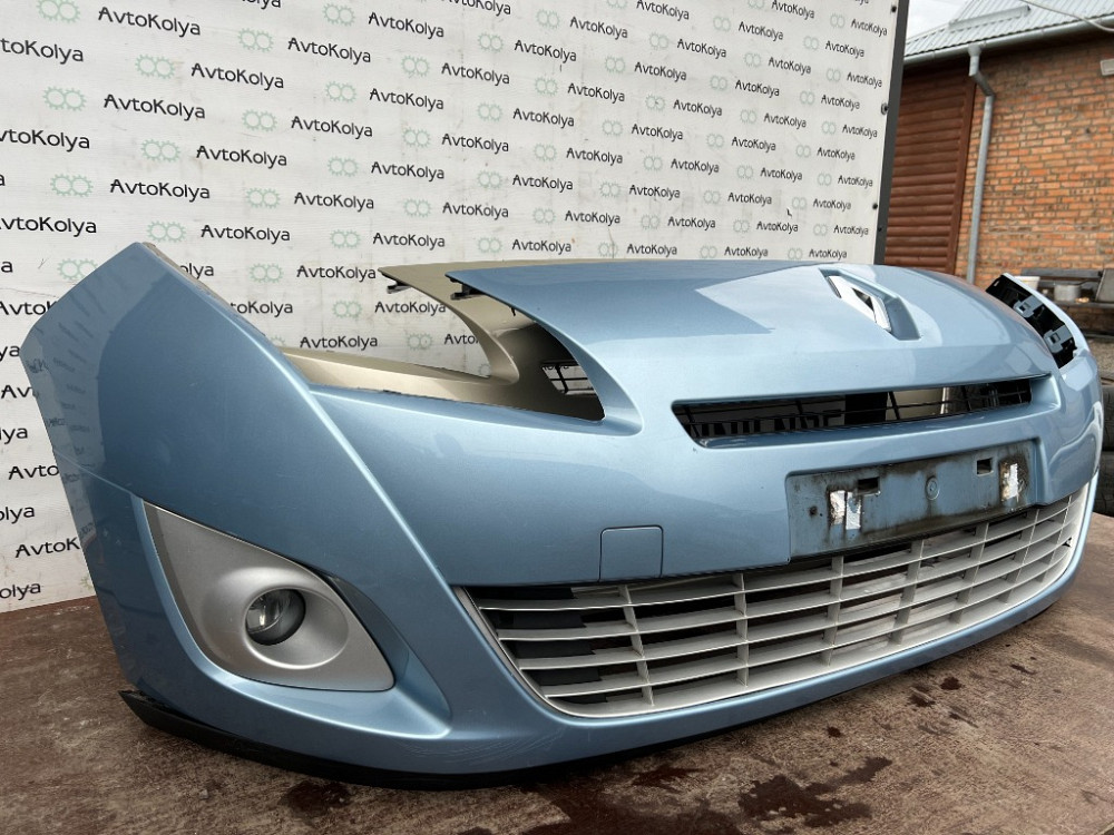 Бампер передний в сборе Renault Scenic III 2008-2012 Ковель - изображение 8