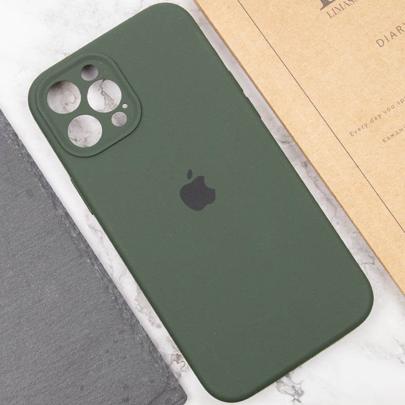 Чехол Silicone Case Full Camera Protective (AA) для Apple iPhone 12 Pro (6.1") Херсон - изображение 5