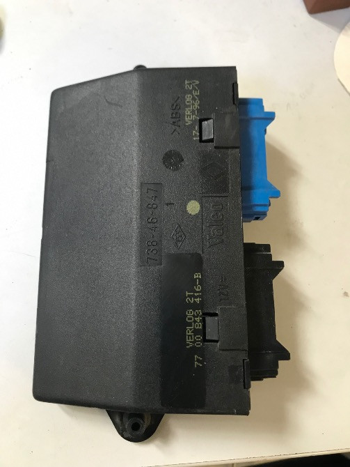 Бу блок управления светом Renault Laguna 1, 7700843416 Кропивницький - зображення 1