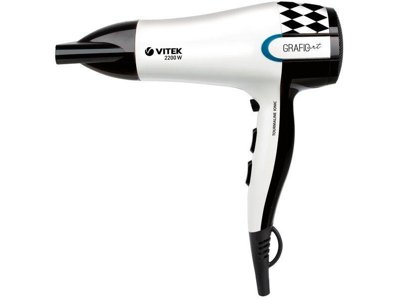 Фен Vitek VT-2299-W Київ - зображення 1