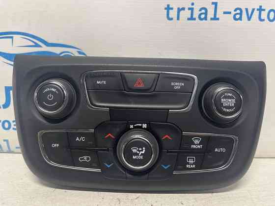 Панель управления радио и климатом Jeep Compass MP 2.4 БЕНЗИН EDE 2016 (б/у) Киев