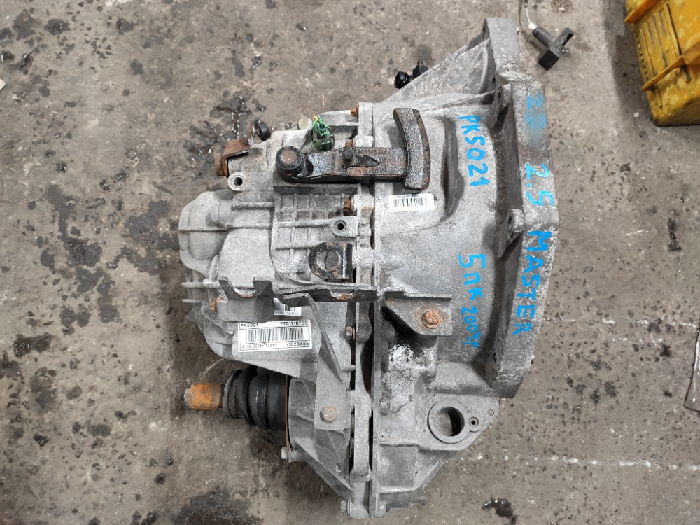 Коробка передач 5 ступ. Nissan Interstar 2.5 dci 2004-2006 (PK5 021) Ковель - изображение 5