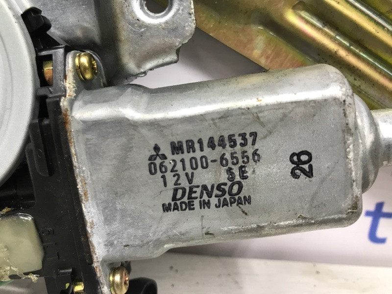 Стеклоподъемник задний левый Mitsubishi Pajero Sport K9 2.5 DIESEL 4D56 1996 (б/у) Киев - изображение 3