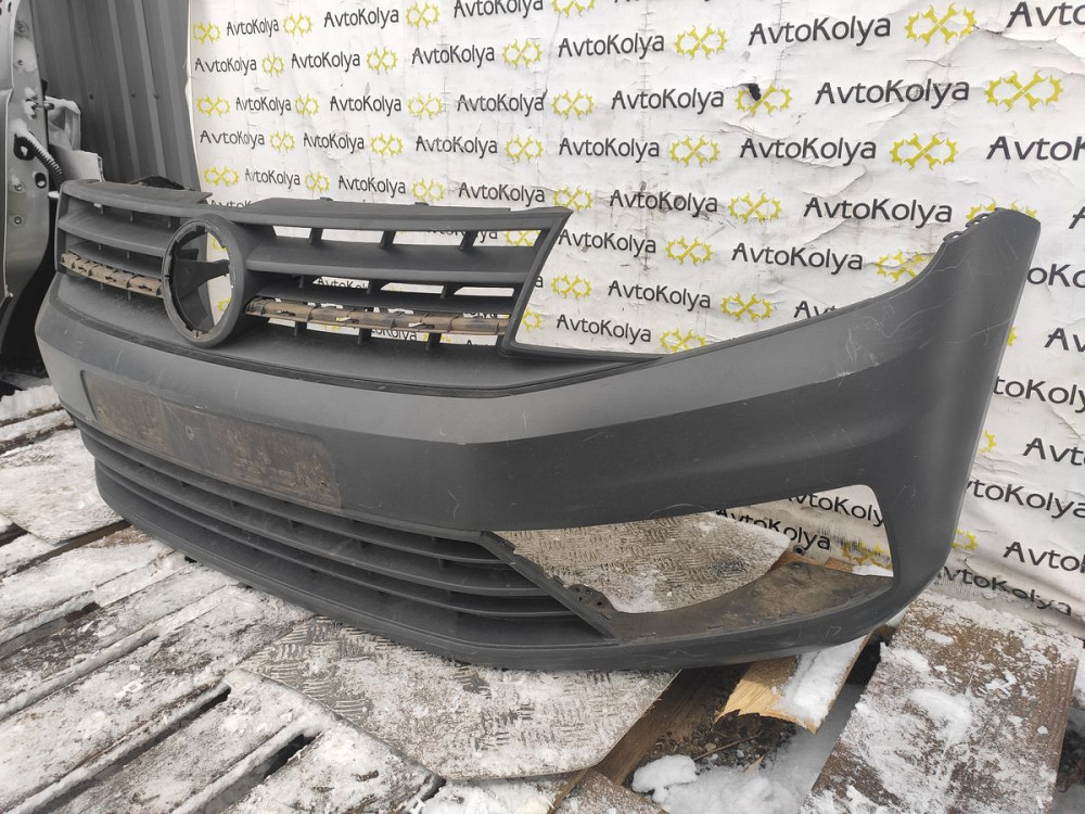 Бампер передний Volkswagen Caddy 2010-2015 Ковель - изображение 5