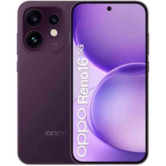 Смартфон Oppo Reno16 5G 12/256GB Twilight Violet (CPH2865) UA Харьков